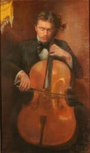 English cellist Leo Stern 