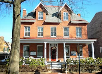 Childhood home of Samuel Barber in West Chester, Pennsylvania