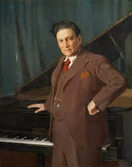 Wilho Sjömström: Selim Palmgren, 1938