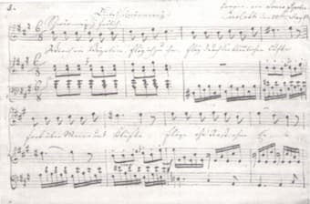Louis Spohr: Deutsche Lieder Op. 37
