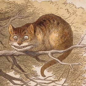 John Tenniel: The Cheshire Cat