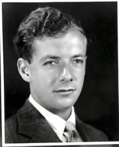The young Benjamin Britten