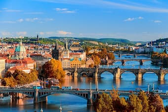 Smetana's inspiration to turn the Vltava River into a tone poem first