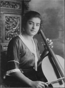 Forgotten Cellist, Conductor, Heroine and LGBTQ advocate: Frieda Belinfante