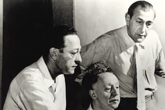 Heifetz, Rubinstein and Piatigorsky