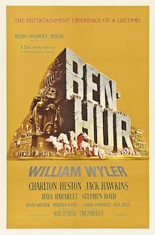 1959 movie Ben-Hur
