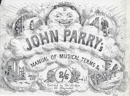 John Parry’s Manual of Musical Terms and Various Other Subjects Connected with Music Art