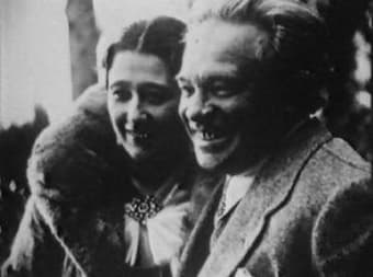 Elsa and Ottorino Respighi