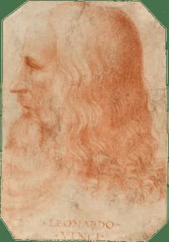Francesco Melzi: Portrait of Leonardo da Vinci