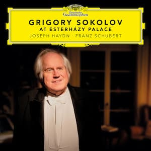Grigory Sokolov at Esterházy Palace album
