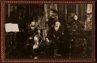 Robert Hausmann and Brahms