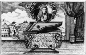 Johann Kuhnau - New Piano Practise, 1689