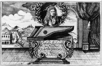 Johann Kuhnau - New Piano Practise, 1689