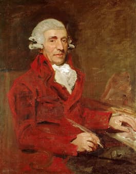 John Hoppner: Franz Joseph Haydn in London