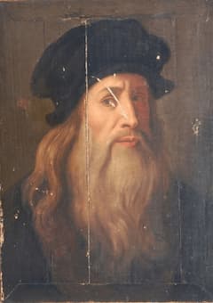 Leonardo da Vinci: Self Portrait