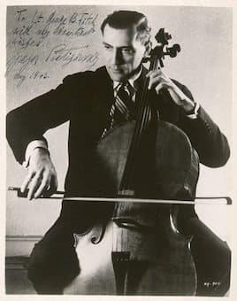 Gregor Piatigorsky, ca. 1943