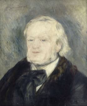 Renoir's portrait of Richard Wagner