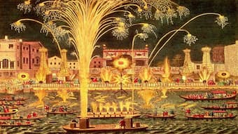 Handel's Music for the Royal Fireworks: Its Explosive Premiere