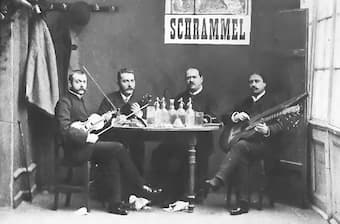 The Schrammel Quartet, 1890