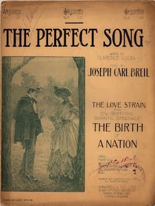 Joseph Carl Breil: "The Perfect Song" from "The Birth of a Nation"