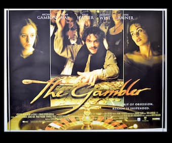 The Gambler movie, 1997