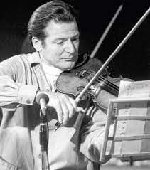 Violinist Neville Marriner