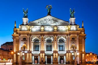 Lviv State Academic Theatre of Opera and Ballet 
