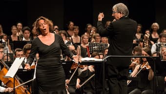 Michael Tilson Thomas and Nathalie Stutzmann - Mahler: Symphony No. 3