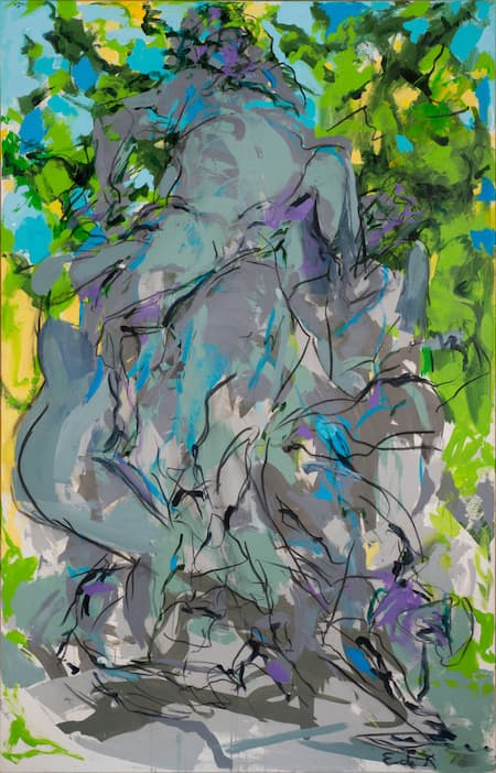 Elaine de Kooning: Bacchus #3 (1978) (NMWA)