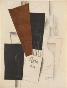 George Braque: Aria de Bach (1913) (Washington, DC: National Gallery of Art)