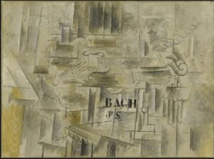 Georges Brach: Homage to J.S. Bach (1911-12) (MoMa)