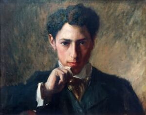 Gabriel Deluc: Self-portrait (1902-1904)