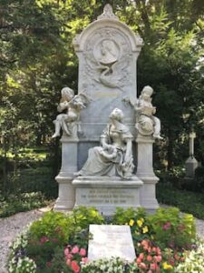 Grave of Robert and Clara Schumann