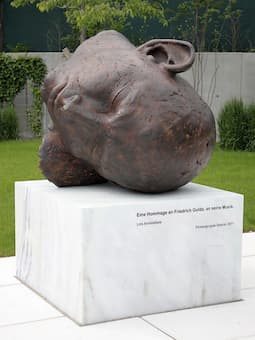 Statue of Friedrich Gulda