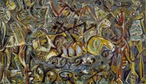 Samuel Adler: Pasiphae and Jackson Pollock's painting