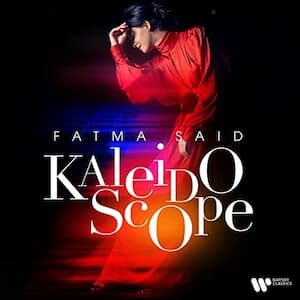 Fatma Said second album Kaleidoscope
