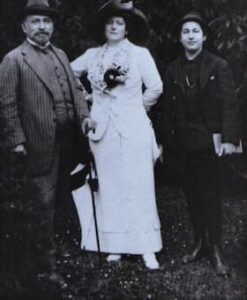 The Korngold family, 1911