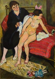 Suzanne Valadon: La Poupée Abandonnée (1921) (NMWA)