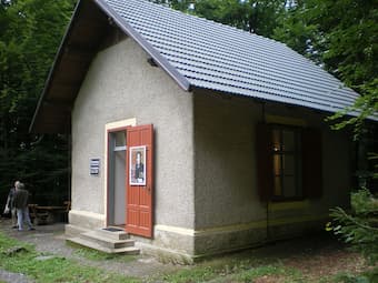 composing hut of Gustav Mahler