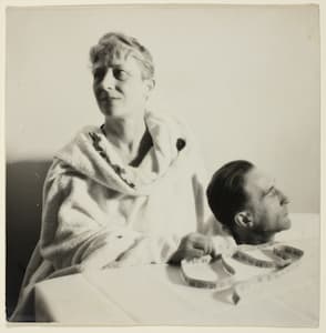 Achillopulo Costa: Mary Reynolds and Marcel Duchamp, 1937 (Art Institute of Chicago)