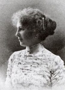 Olga Janáčková, 1900