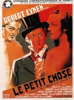 Le petit chose 1938 movie