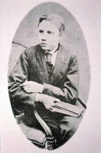 The young Edward Elgar