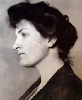 Young Alma Mahler