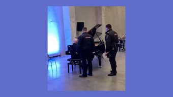 Alexei Lubimov’s anti-war concert, interrupted