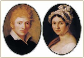 Ludwig Geyer and Johanna Wagner