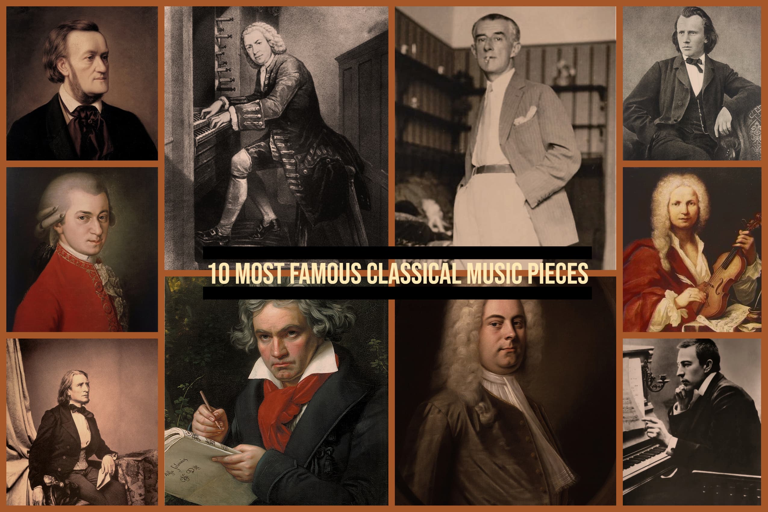 10 most famous classical music pieces