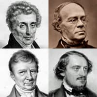 Offenbach's mentors: Cherubini, Halévy, Norblin and Flotow