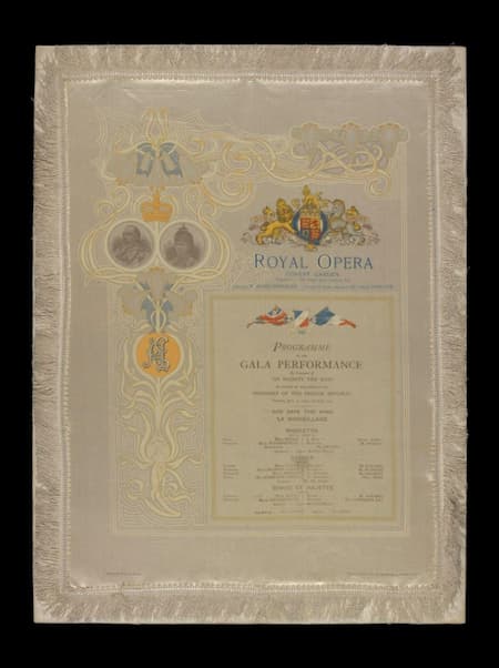 The Royal Opera, 1903 (V&A Museum)