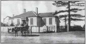 Cambridge Hall (later Camperdown Lodge), Newtown, Sydney